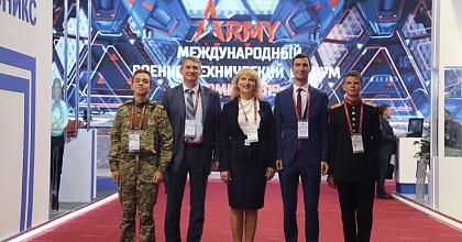 МОСКОВСКОЕ СВУ НА ФОРУМЕ «АРМИЯ-2019»
