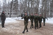 Кадеты из Вологды на строевой подготове.jpg
