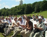 Отчетно-выборное собрание РОО «Московские Суворовцы» 2013 год
