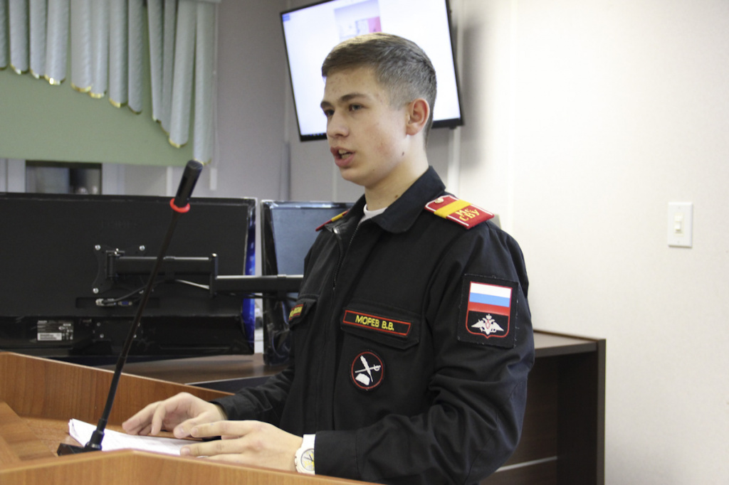 Встреча с Горьковским суворовцем первого набора...JPG