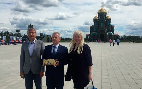 Главный воинский Храм и память генерала армии В.Ф.Маргелова - 1 ...jpg