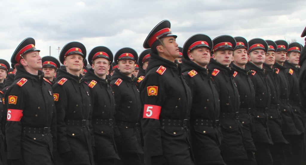 Парадный расчет МсСВУ на тренировке в Алабино 22.04.2016 (13).JPG
