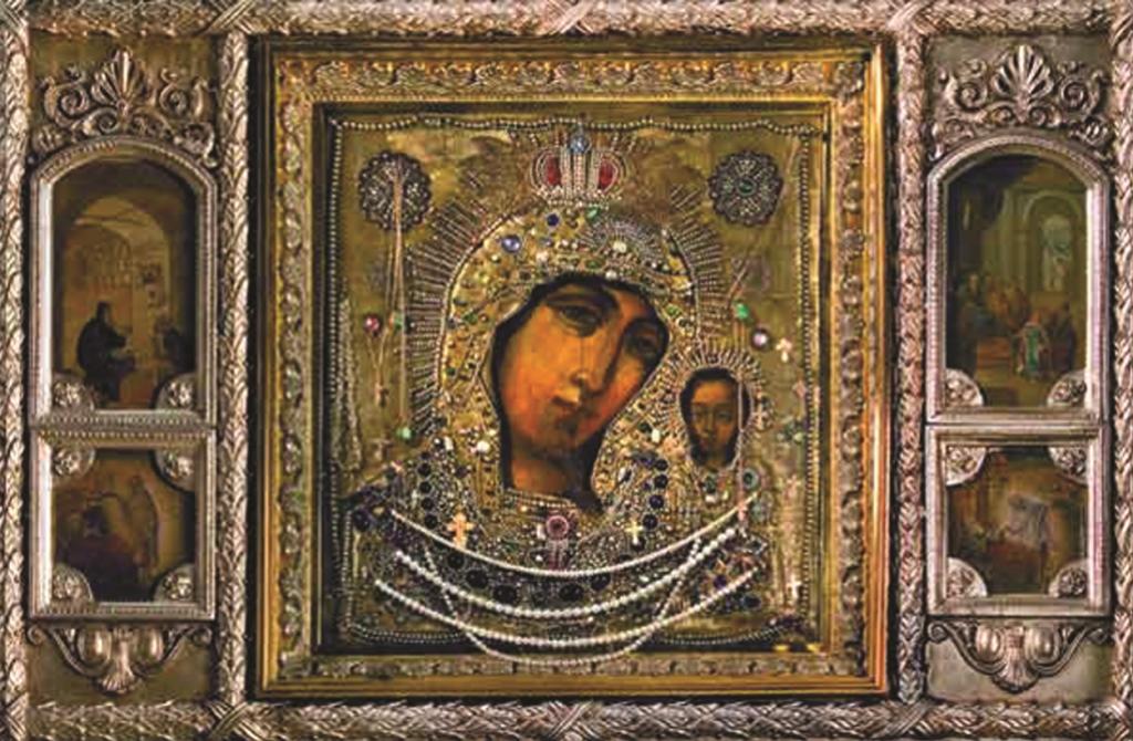 Казанская икона в казанском соборе санкт петербурга