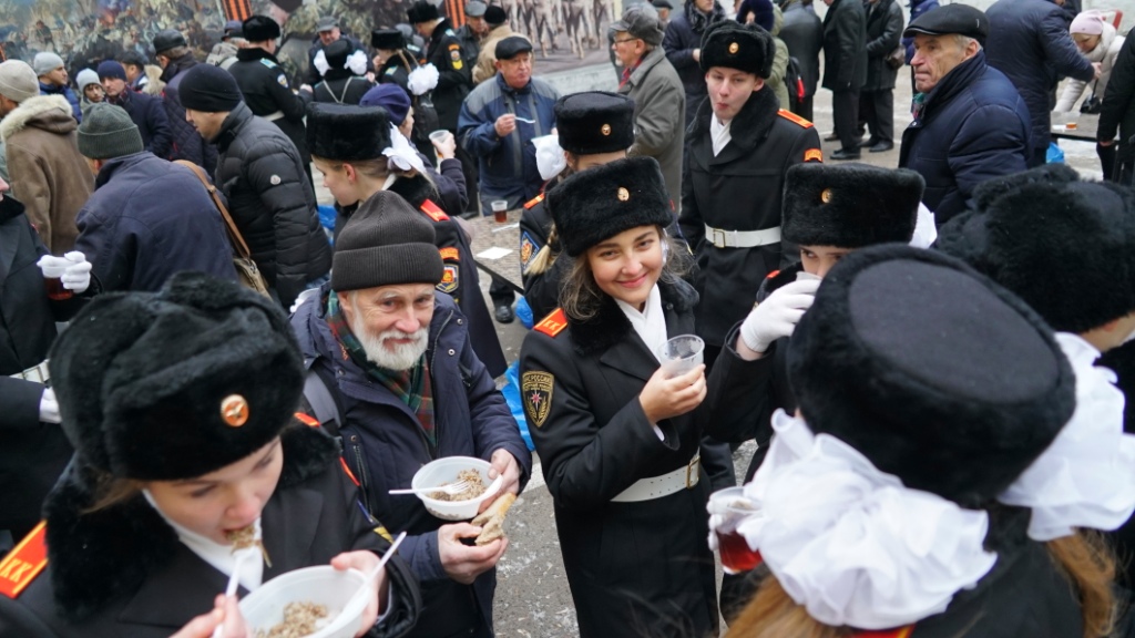 День рождения А.В.Суворова в Академии им. Фрунзе (9).JPG