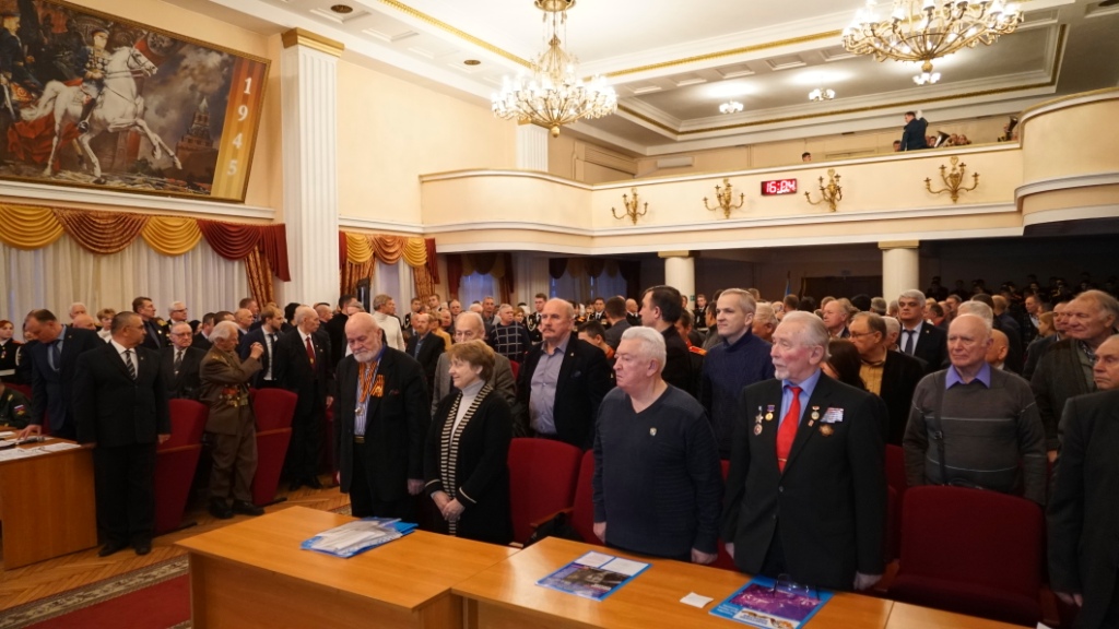 День рождения А.В.Суворова в Академии им. Фрунзе (13).JPG