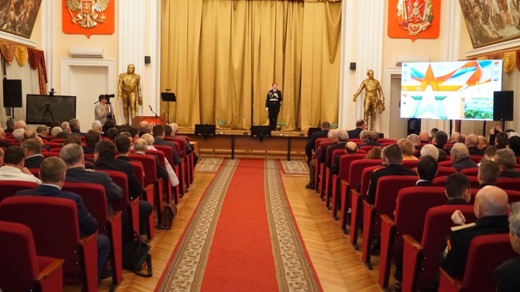 День рождения А.В.Суворова в Академии им. Фрунзе (16).JPG