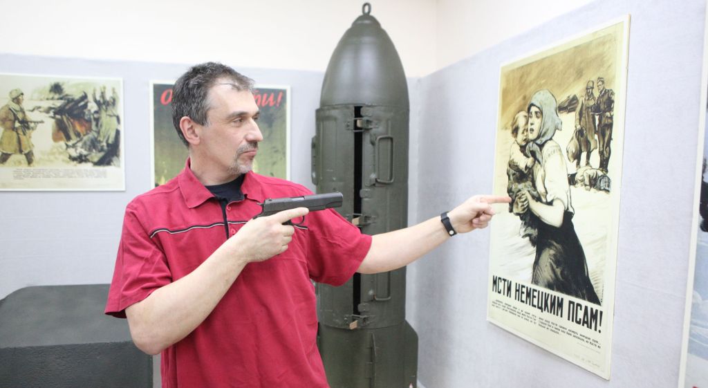 Московский суворовец создал Музей оружия (4).jpg