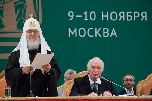 Святейший выступает.jpg Святейший выступает.jpg