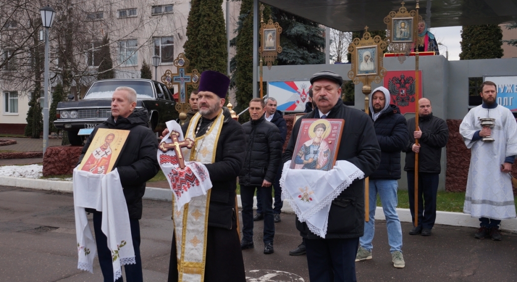 Воинский праздник Архистратига Михаила 147 АБ МО РФ.JPG
