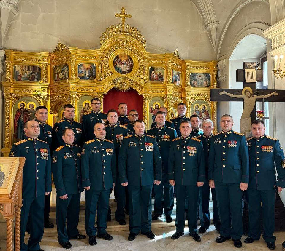 День СВ ВС РФ в Храме Преображения Господня - 4.jpg