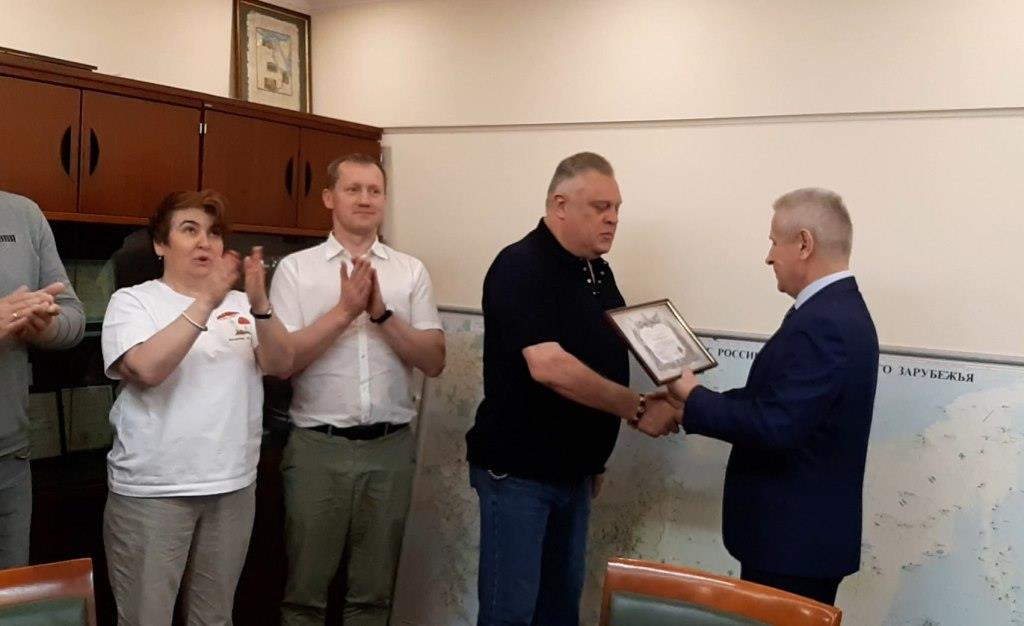 Благодарность МО РФ – Прусский И.П.jpg