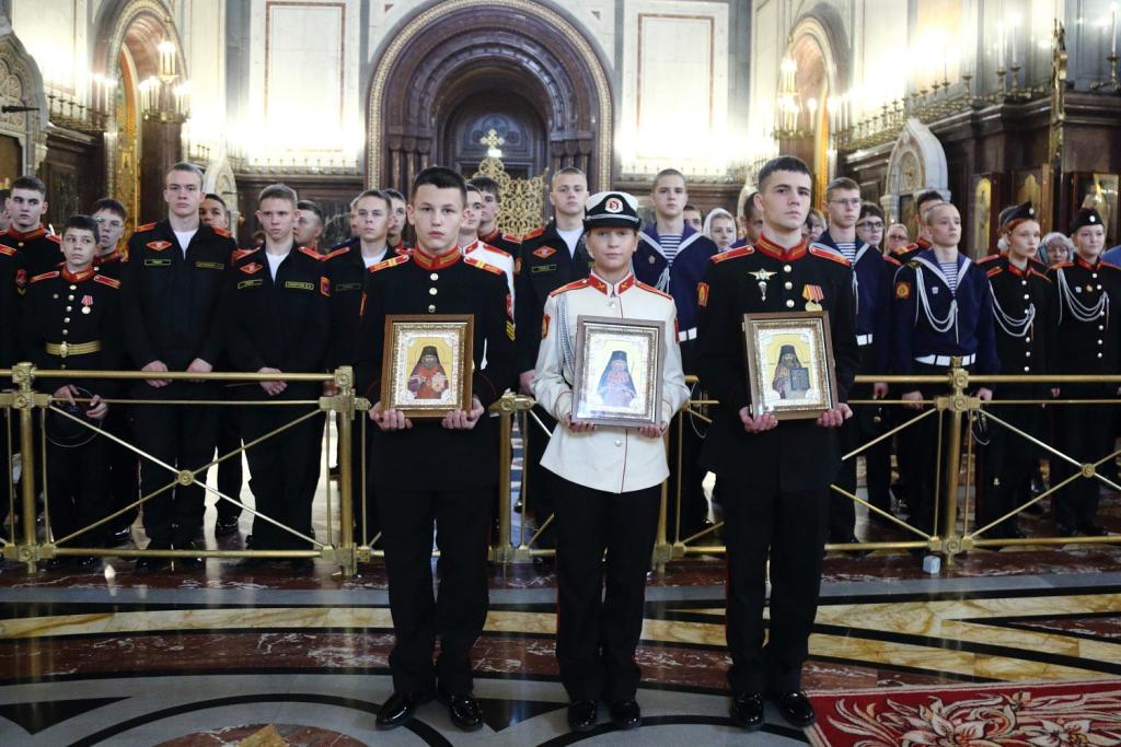 Молебен покровителю всех кадет России - 1.jpg