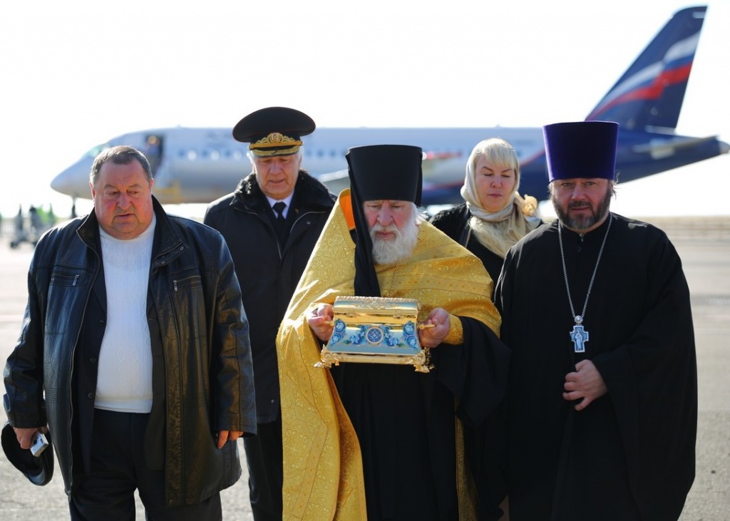 Святыни прибыли в Ставропольский край.jpg