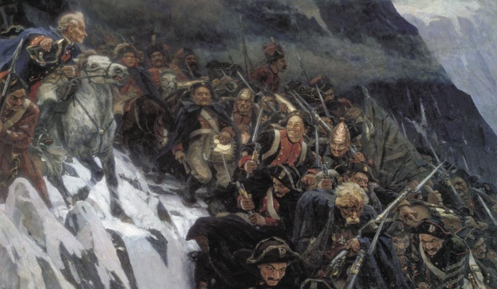 Переход Суворова через Альпы в 1799 году.jpg