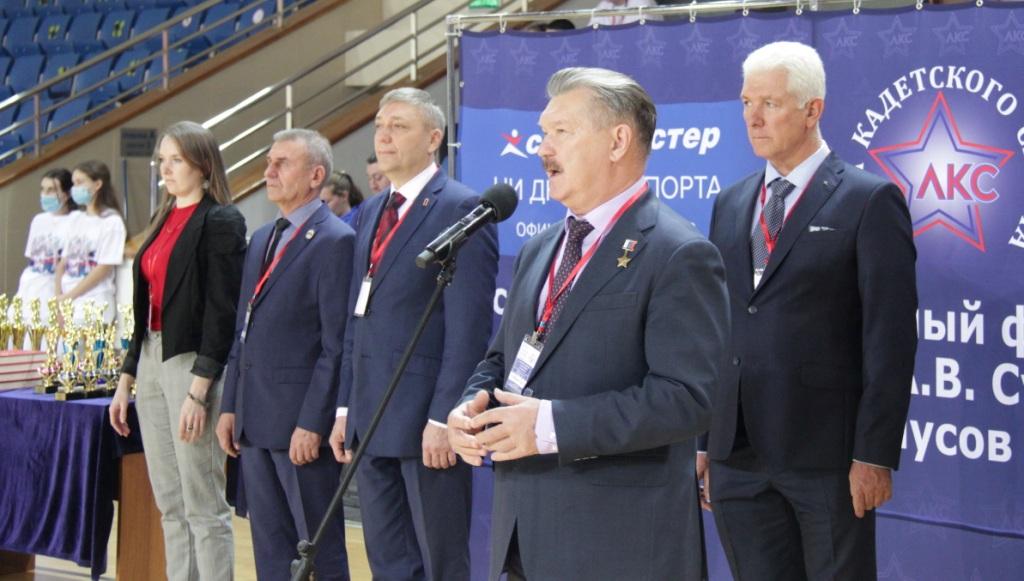 Всероссийский спортивный фестиваль имени генералиссимуса А.В. Суворова по волейболу - 5.JPG