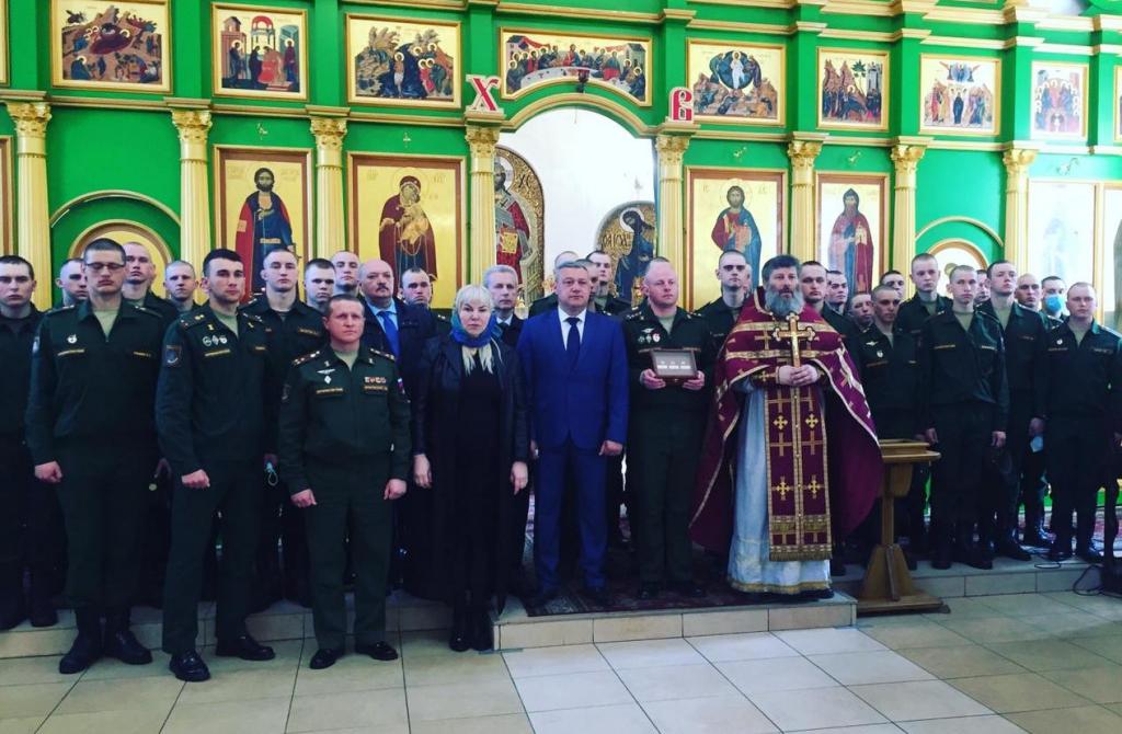 Духовное укрепление 45 гвардейской инженерно-саперной бригады - 6.jpg