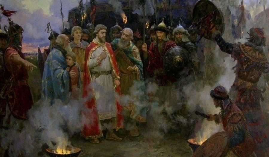 Святой князь Михаил Черниговский и боярин его Феодор.jpg