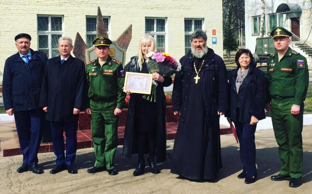 Духовное укрепление 45 гвардейской инженерно-саперной бригады - 7.jpg