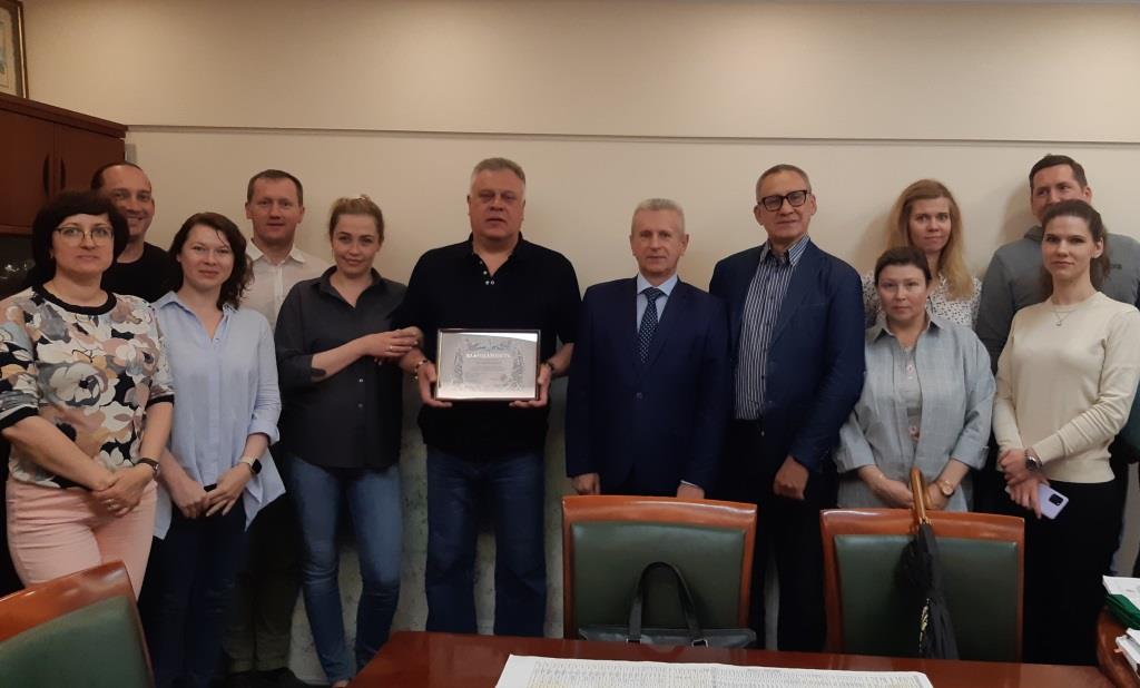 Благодарность МО РФ – Прусский И.П..jpg