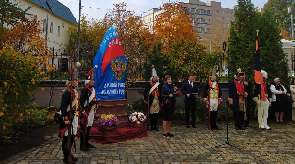 В Москве открыли бюст генералиссимусу А.В.Суворову - 2.jpg
