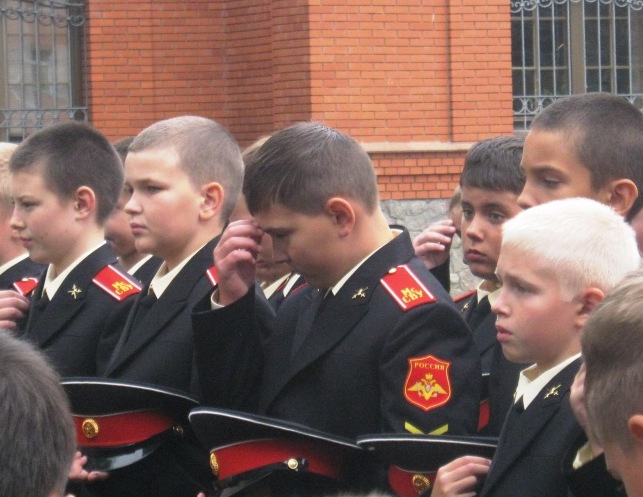 Молебен в МсСВУ..JPG