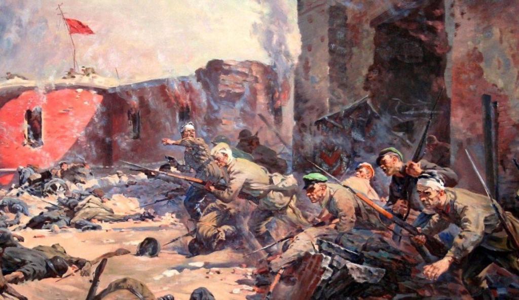 героическая оборона Брестской крепости.jpg