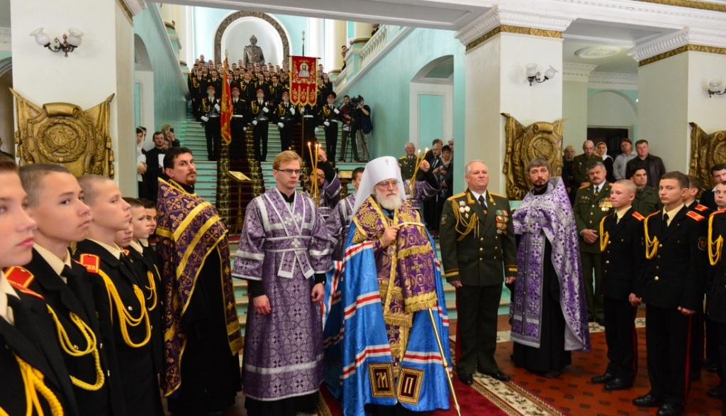 Духовное укрепление воинства - Минское СВУ 02.10.2016...JPG