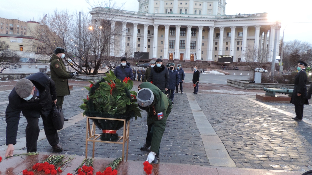 290-летие А.В.Суворова на Суворовской площади Москвы (18).JPG