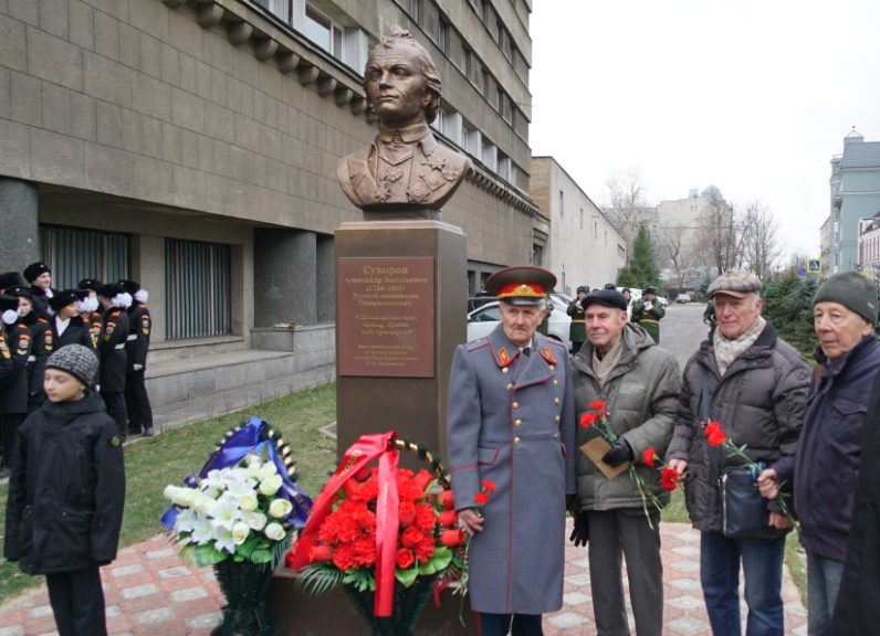 День рождения А.В.Суворова в Академии им. Фрунзе (6).JPG