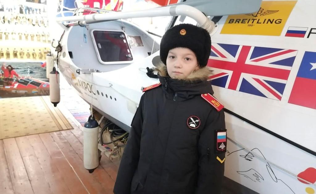 Московские суворовцы в музее Фёдора Конюхова - 1.jpg