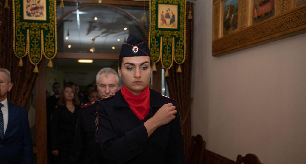 Передача Иконы св. воина Феодора Ушакова Центру профподготовки УМВД Тульской обл. (16).jpg
