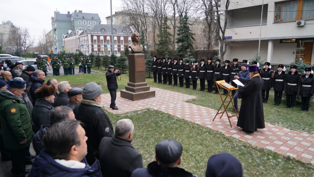 День рождения А.В.Суворова в Академии им. Фрунзе (1).JPG