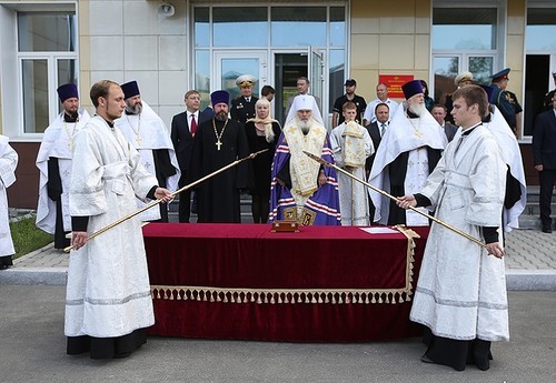 Влдивостокское ПКУ. Вручение Ковчега (7).jpg