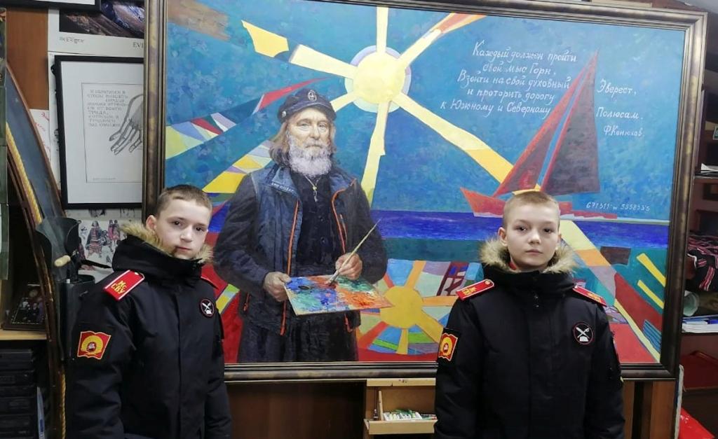 Московские суворовцы в музее Фёдора Конюхова - 4.jpg