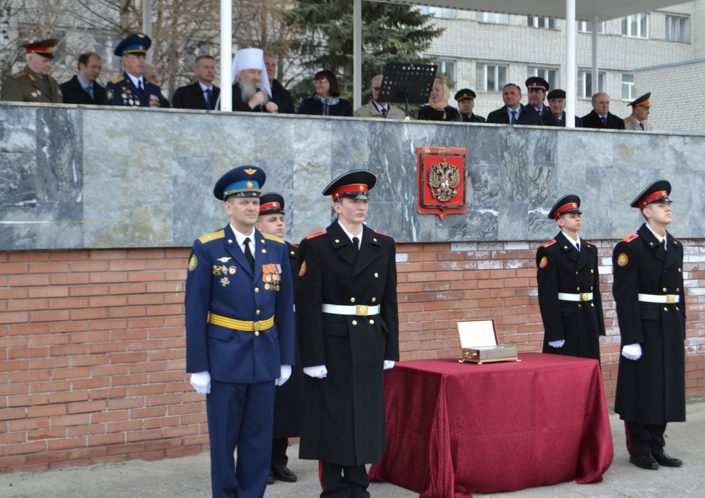 Вручение мощей в УГСВУ 18.04.2015 (3) .JPG