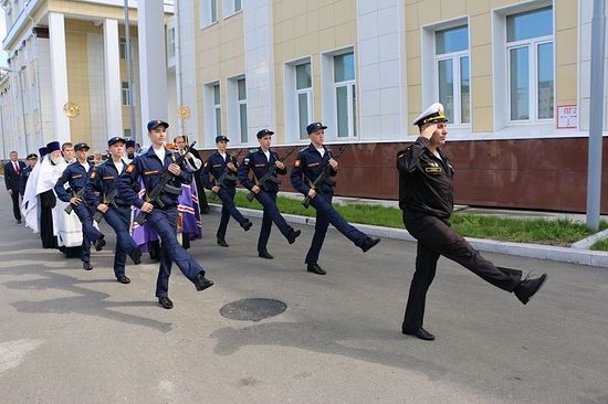 Влдивостокское ПКУ. Вручение Ковчега (3).jpg