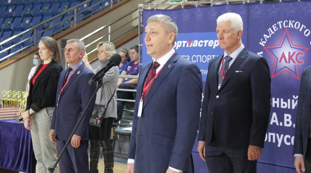 Всероссийский спортивный фестиваль имени генералиссимуса А.В. Суворова по волейболу - 3.JPG