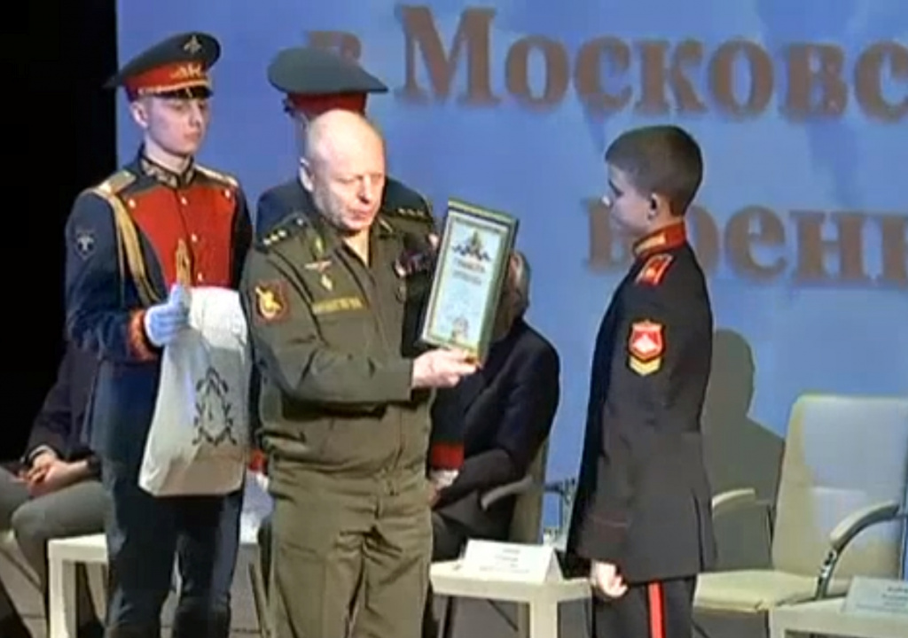 Московские суворовцы предпочитают сухопутную стезю...JPG