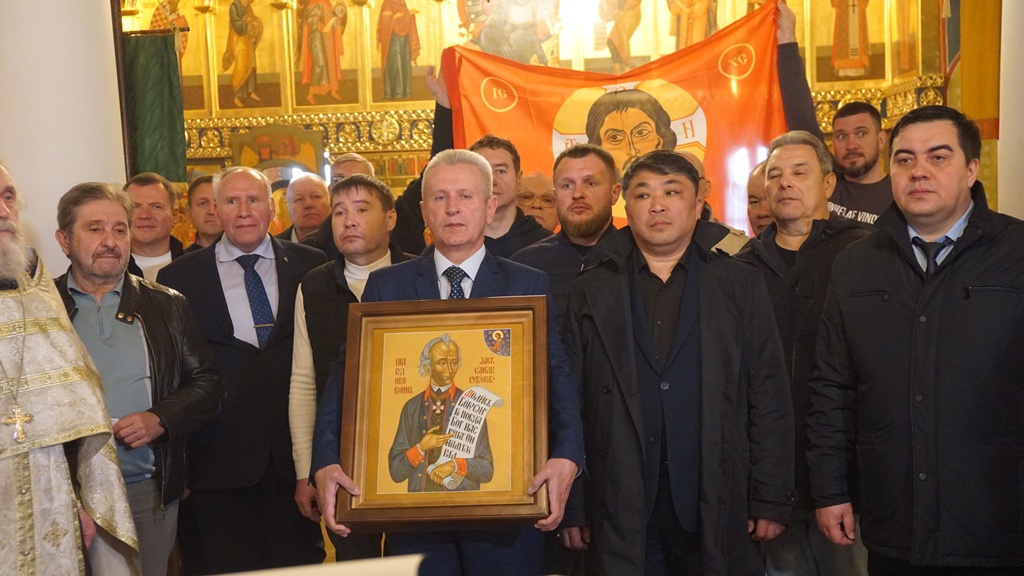 В Москве почтили память ушедших в мир иной суворовцев, нахимовцев и кадет России - 4.JPG