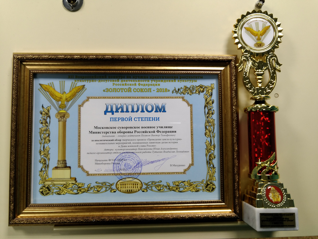 «Золотой сокол» у Московских суворовцев.....jpg