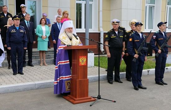 Влдивостокское ПКУ. Вручение Ковчега (8).jpg