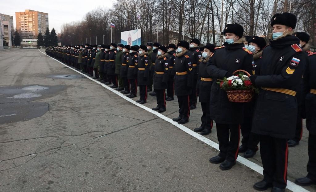 291-я годовщина со дня рождения А.В. Суворова в МсСВУ - 1.jpg