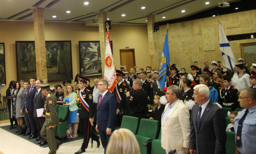 Выставка литографий в ЦМ ВС РФ (4).JPG