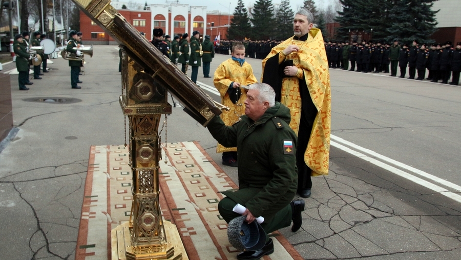 Главная Икона Сухопутных Войск посетила Московское СВУ (6).jpg