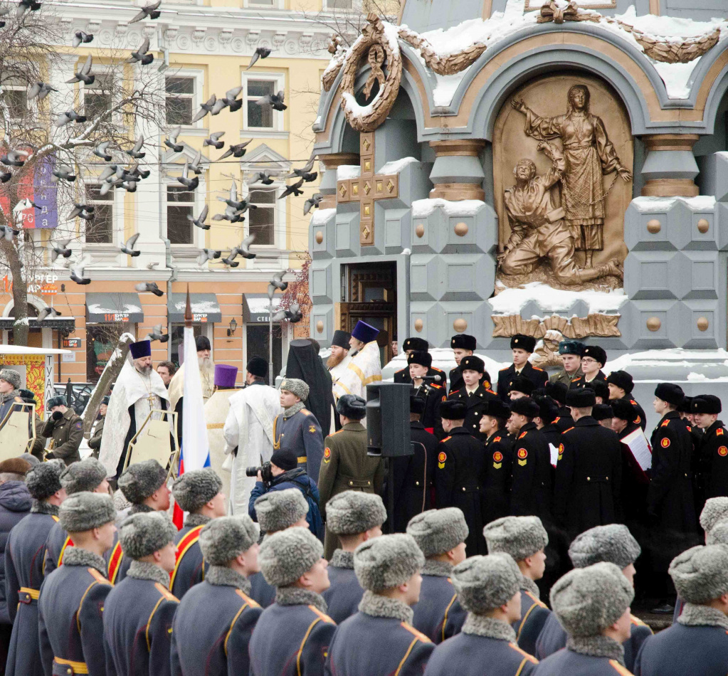Часовния-памятник гренадерам, павшим под Плевной..jpg