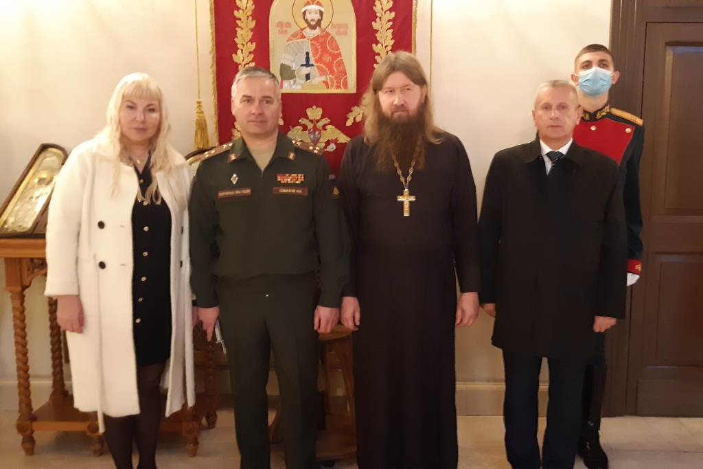 Преображенскому полку передан воинский походный ковчег (8).jpg