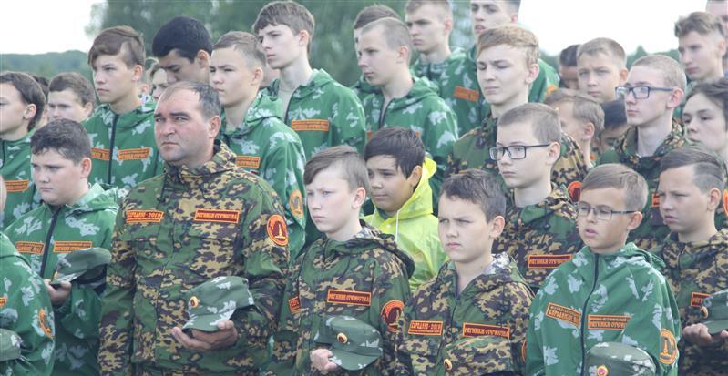 Международная кадетская смена в «Бородино-2019»...jpg