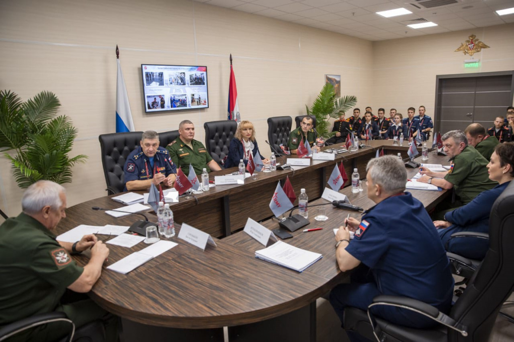 МОСКОВСКОЕ СВУ НА ФОРУМЕ АРМИЯ-2019 - 4.jpeg