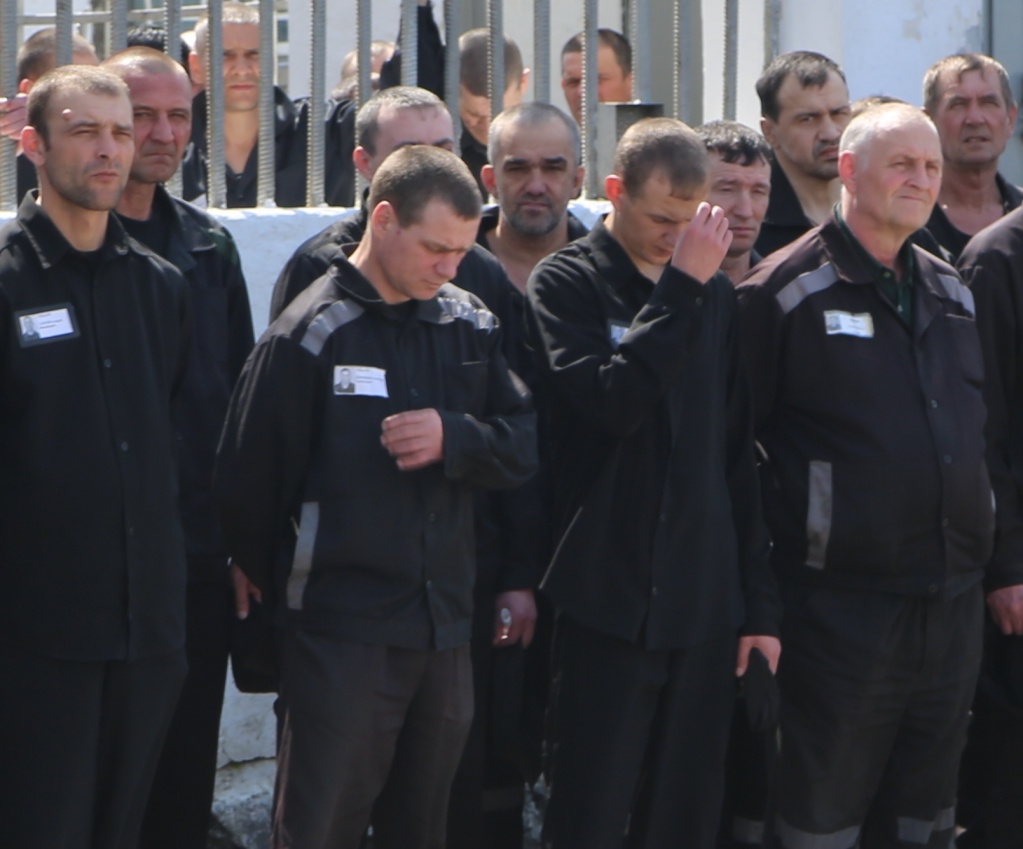 Передача Святых мощей в ИК-7 г. Комсомольска-на-Амуре .JPG