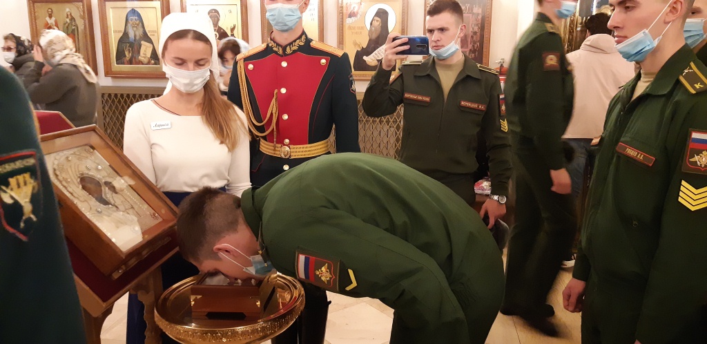 Преображенскому полку передан воинский походный ковчег (6).jpg